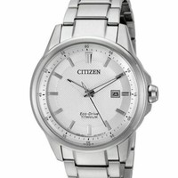 CITIZEN 西鐵城 Chandler AW1490-50A 男士光動(dòng)能手表