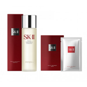 SK-II 暢銷組合套裝 神仙水230ml + 前男友面膜10片