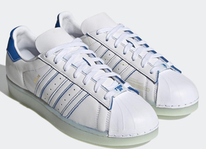 Adidas 阿迪達(dá)斯 Ninja x adidas Superstar 男款貝殼頭 合作款