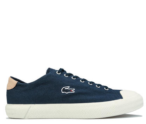 LACOSTE 拉科斯特 Gripshot Textured Canvas 男士帆布運(yùn)動(dòng)鞋