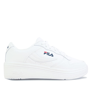 Fila 斐樂 WX 100 女士低幫小白鞋