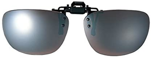 SWANS(スワンズ) 偏光太阳镜 可安装在眼镜上 夹式 翻盖式 CP-1000
