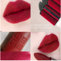 N37有貨！Givenchy 紀(jì)梵希 2019限定紅絲絨口紅 3.4g