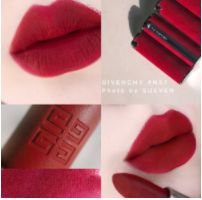 N37有貨！Givenchy 紀梵希 2019限定紅絲絨口紅 3.4g