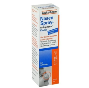 Ratiopharm 兒童通鼻噴霧 (2-6歲） 10ml