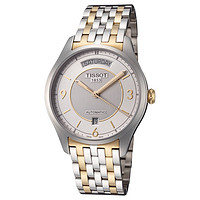 TISSOT 天梭 T-One 男士手表 T0384302203700