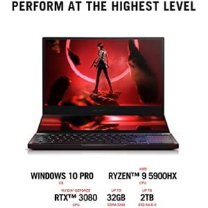 ASUS ROG Zephyrus Duo SE 15頂配 筆記本