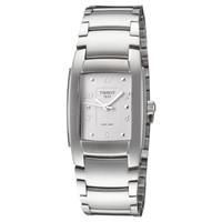 TISSOT 天梭 T-10系列 女士石英腕表 T073.310.1.10.1701