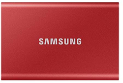 Samsung 三星便携式固态硬盘MU-PC1T0R/WW T7 1 TB : 亚马逊中国: 电脑\IT