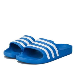 39碼！adidas 阿迪達(dá)斯 Adilette Aqua Slide Sandals拖鞋