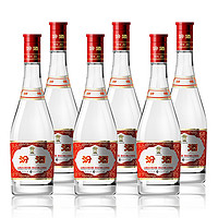 汾酒 红盖玻汾 清香型白酒42度 475ml*6瓶整箱装