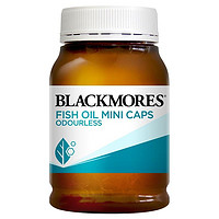 BLACKMORES 澳佳寶 無腥味深海魚油迷你膠囊 400粒