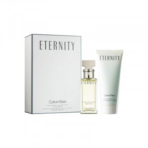 CK 	Calvin Klein 永恒女士香水 EDP 30ml+沐浴露 100ml