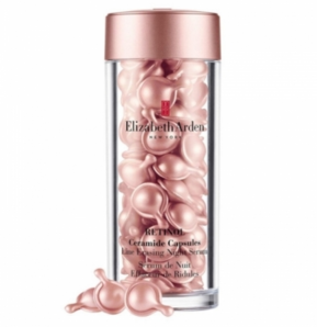 Elizabeth Arden 伊麗莎白雅頓 玫瑰小粉膠時空煥活夜間多效膠囊  60粒