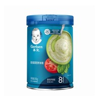 Gerber 嘉宝 婴幼儿米粉 混合蔬菜口味 250g 1件