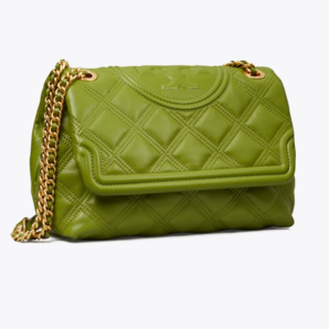 某貓￥5200！ Tory Burch 湯麗柏琦 fleming soft 女士菱格鏈條包