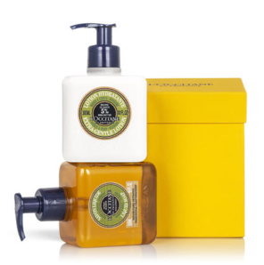 L'Occitane 歐舒丹 馬鞭草系列手部洗護(hù)兩件套裝（洗手液300ml+護(hù)手霜300ml）