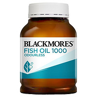 BLACKMORES 澳佳寶 無(wú)腥味深海魚(yú)油膠囊 400粒