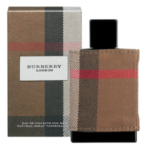 某貓￥390！BURBERRY 博柏利 倫敦男士（新倫敦）淡香水 EDT30ml