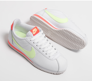 Nike 耐克 Cortez 女款黃勾阿甘鞋