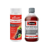 Swisse 斯維詩 膠原蛋白液體口服液 500ml + 葡萄籽膠囊 120粒