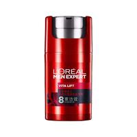 L'Oréal 歐萊雅 Men Expert 男士銳能抗皺緊致多效霜50mL+贈(zèng)潔面膏50ml*6支