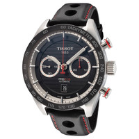 TISSOT 天梭 男士機(jī)械手表 T1004271605100