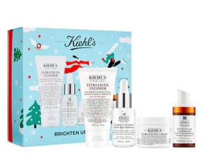 上新！KIEHL'S科顏氏高Brighten Up & Glow護膚4件套