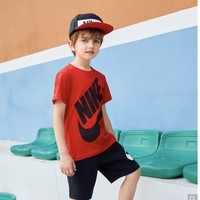 NIKE 耐克 儿童运动短袖