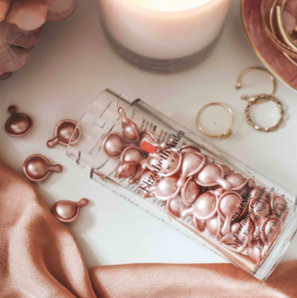 ElizabethArden 伊麗莎白雅頓 時空煥活夜間多效膠囊精華小粉膠 60粒