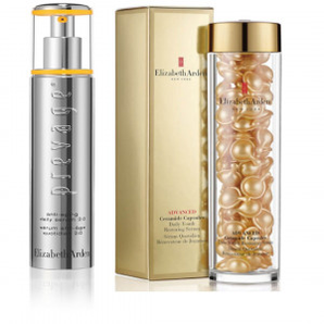 Elizabeth Arden 雅頓 橘燦精華2.0 50ml + 時(shí)空煥活膠囊精華(金膠) 90粒