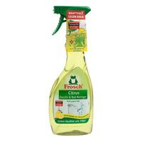 Frosch 福纳丝 菲洛施 卫浴洁具清洁喷雾 柠檬味 500ml
