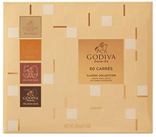 Godiva歌帝梵 经典系列巧克力礼盒 60片装/315g 到手价￥212.5