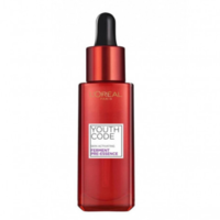 L'Oreal 歐萊雅(紅瓶限定版）黑精華 青春密碼酵素精華肌底液 30ml