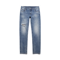 gxgjeans 男士磨破牛仔裤 JB105042G600