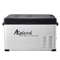Alpicool 冰虎 压缩机车载冰箱 30L 车家两用