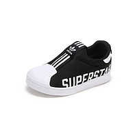 adidas ORIGINALS 婴儿一脚蹬低帮休闲鞋