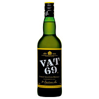 VAT69 威使69 調(diào)配型蘇格蘭威士忌 700ml 單支