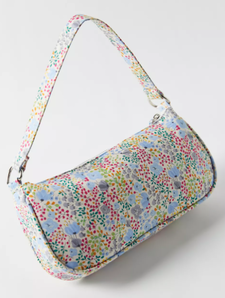 UO Floral Baguette Bag碎花腋下包