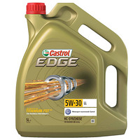 Castrol 嘉實多 EDGE 極護 FST 5W-30 LL C3 全合成機油 5L