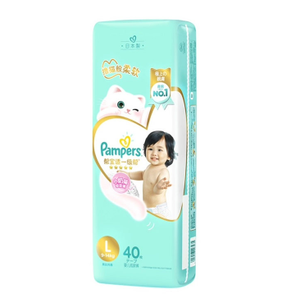 Pampers 幫寶適 一級幫系列紙尿褲 M48/L40/XL32 小奶貓款