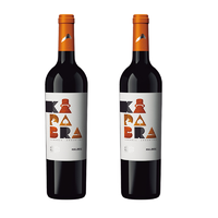 Kadabra 魔术兔 马尔贝克干红葡萄酒750ml+枫林城堡干红750ml