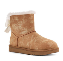 UGG Mini Bailey Bow Glimmer Suede Boot 低筒雪地靴