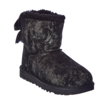 UGG Mini Bailey Bow Glimmer Suede Boot雪地靴