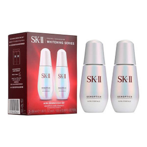 SK-II  光蘊環(huán)采鉆白精華露（小銀瓶） - 2*50ml