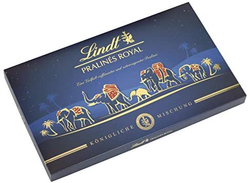 Lindt 瑞士蓮 Pralines Royal 15種口味巧克力禮盒 300g  含稅直郵到手約￥112.21