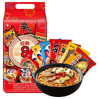 NONGSHIM 農(nóng)心 方便面 經(jīng)典8連包  968g