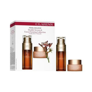 新春全場包稅！限時單品！Clarins 嬌韻詩 雙萃50ml+彈簧霜50ml套裝