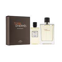 HERMèS 愛馬仕 大地男士香水禮盒裝（淡香水100ml+沐浴露80ml）