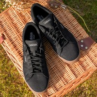 11日0點(diǎn)！adidas 阿迪達(dá)斯 neo DAILY 3.0 FW7046 男子休閑帆布鞋